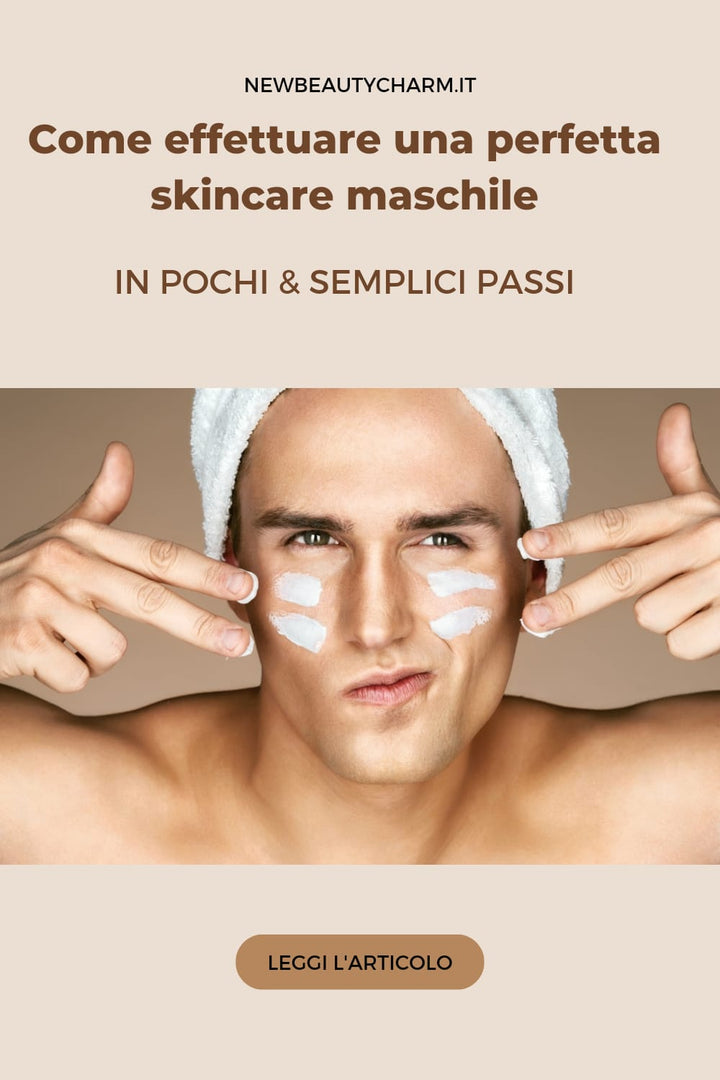 Skincare Maschile? Si Grazie!