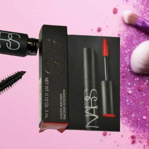 Nars mini audacious mascara black moon 3ml NewBeautyCharm
