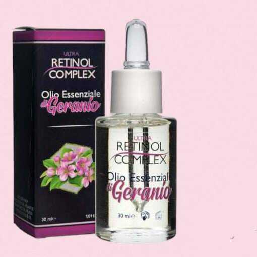Retinol Complex Olio essenziale di Geranio 30m NewBeautyCharm