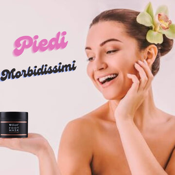 Maschera piedi all' acido ialuronico, formato da 150ml NewBeautyCharm