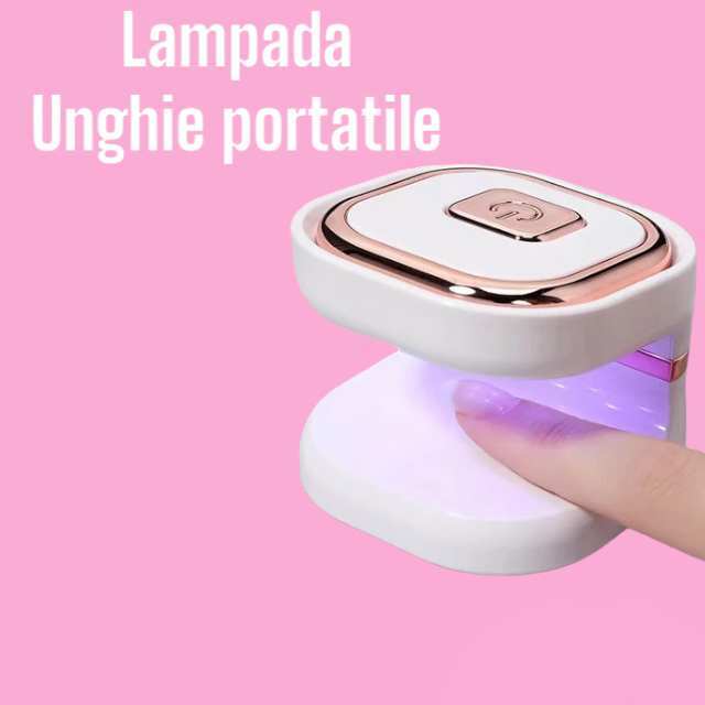 Lampada  per asciugatura rapida da 6 w NewBeautyCharm