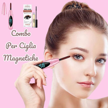 Scopri come avere ciglia bellissime con la fantastica combo piegaciglia riscaldato e siero  volumizzante NewBeautyCharm