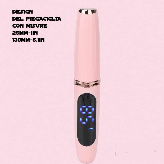 Piegaciglia Elettrico Riscaldato Con Temperatura Regolabile NewBeautyCharm