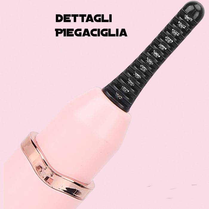 Piegaciglia Elettrico Riscaldato Con Temperatura Regolabile NewBeautyCharm