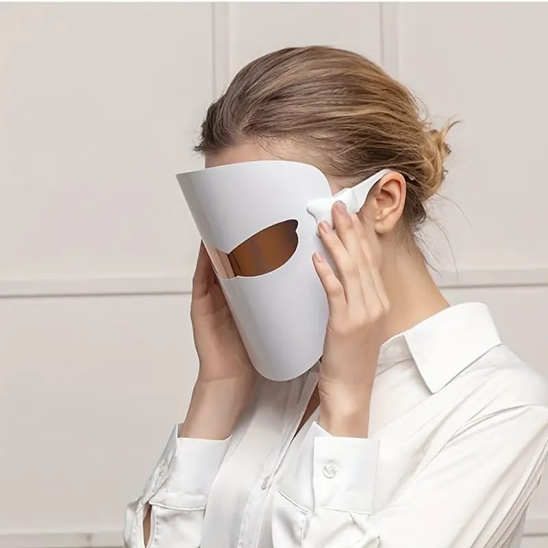 Combo Maschera  facciale e 3  Maschera con bava di Lumaca  per   una pelle luminosa NewBeautyCharm