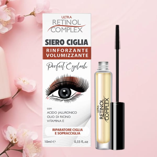 Scopri come avere ciglia bellissime con la fantastica combo piegaciglia riscaldato e siero  volumizzante NewBeautyCharm