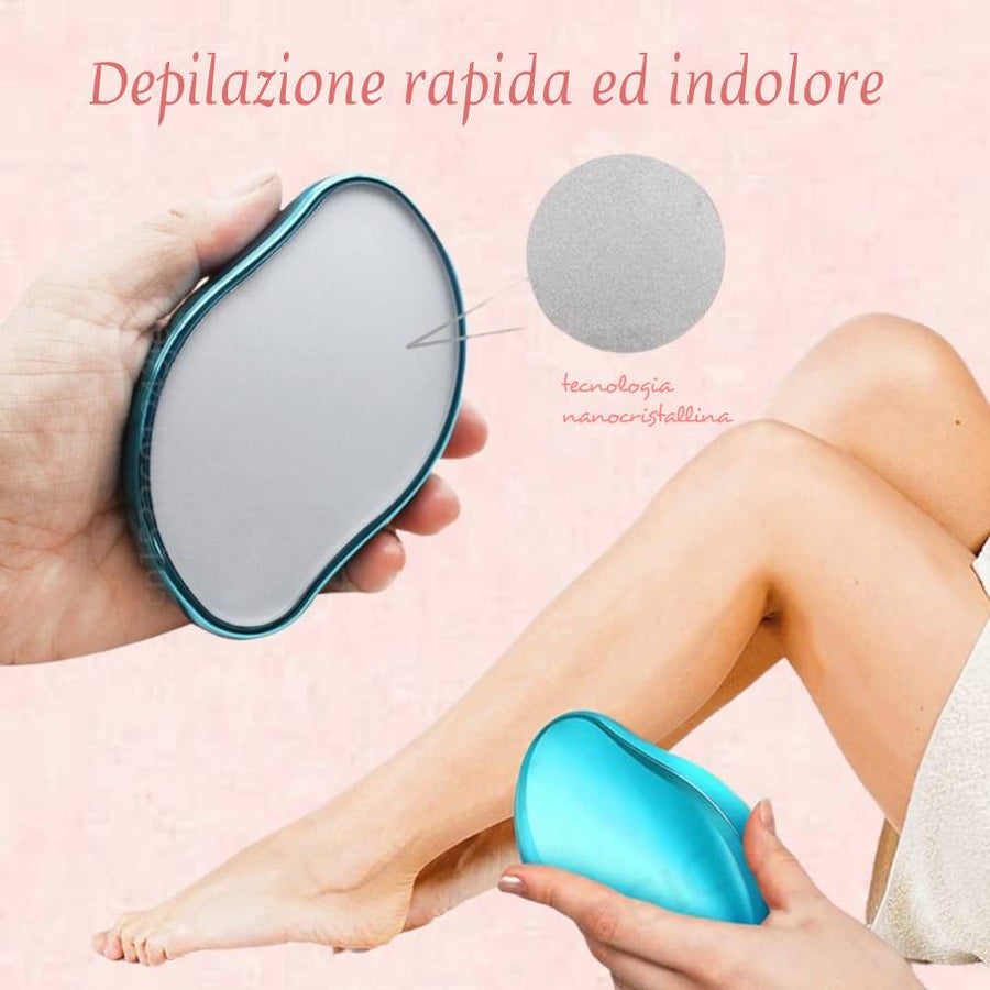 Depilazione innovativa in Cristalli veloce e indolore Newbeautycharm™