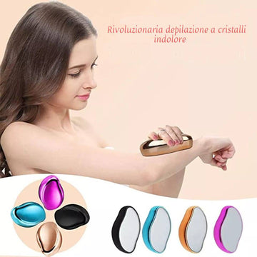 Depilazione innovativa in Cristalli veloce e indolore Newbeautycharm™