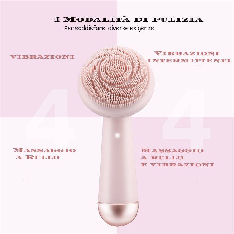 Spazzola  massaggiante  facciale NewBeautyCharm