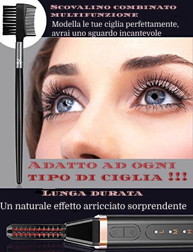 Riscalda ciglia Elettrico,  Scalda e piega  In Fretta  , effetto Wow assicurato NewBeautyCharm